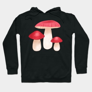 Russula Mushroom Hoodie